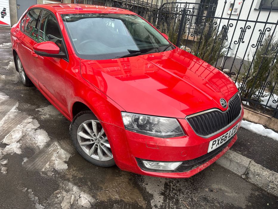 Skoda Octavia 2016 1,6tdi Euro 6 Bixenon led volan dreapta