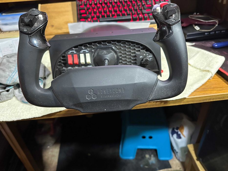 Flightsim  Honeycombe Bravo