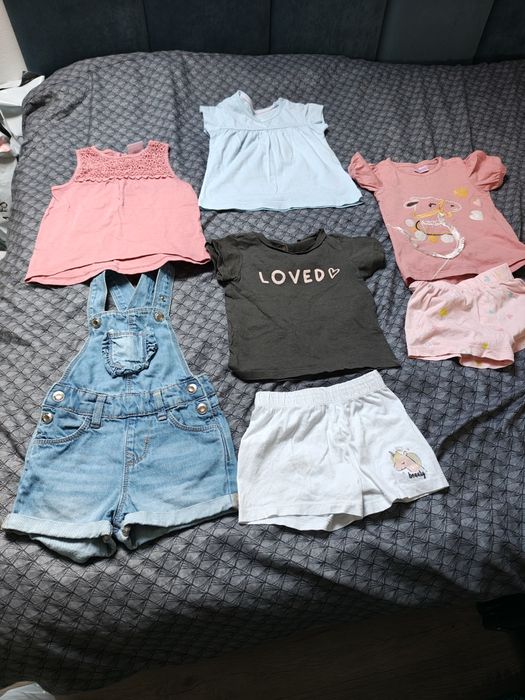 Vând lot hainite , pt fetițe , Nr 92