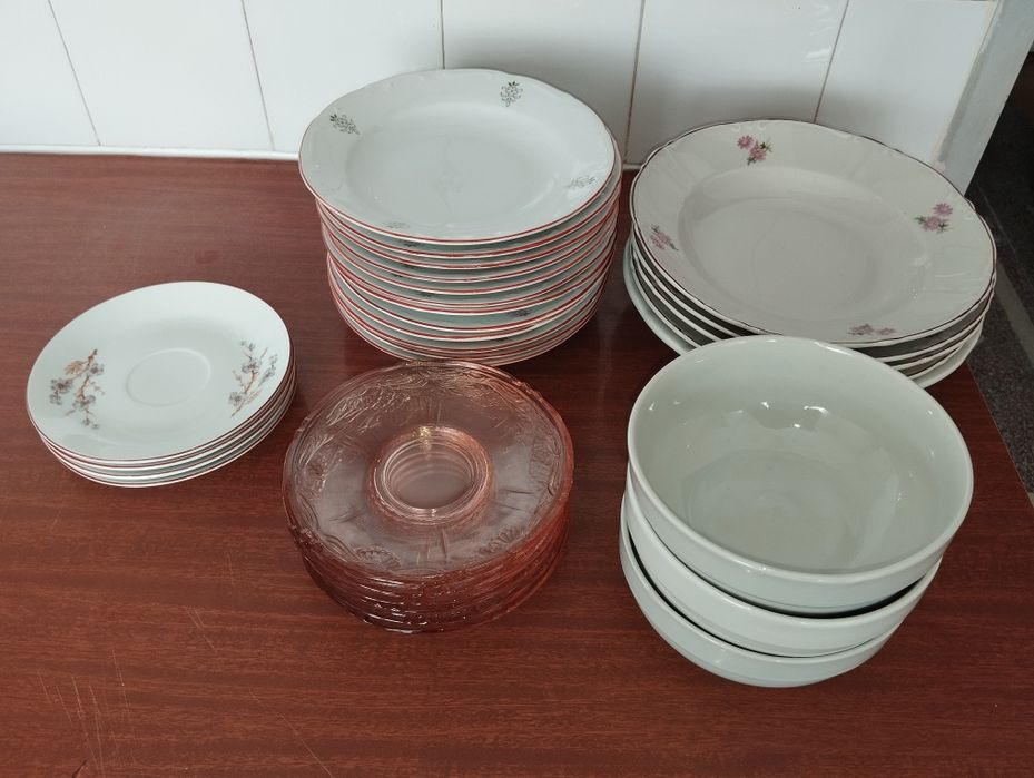 Посуда чинии разпродажба