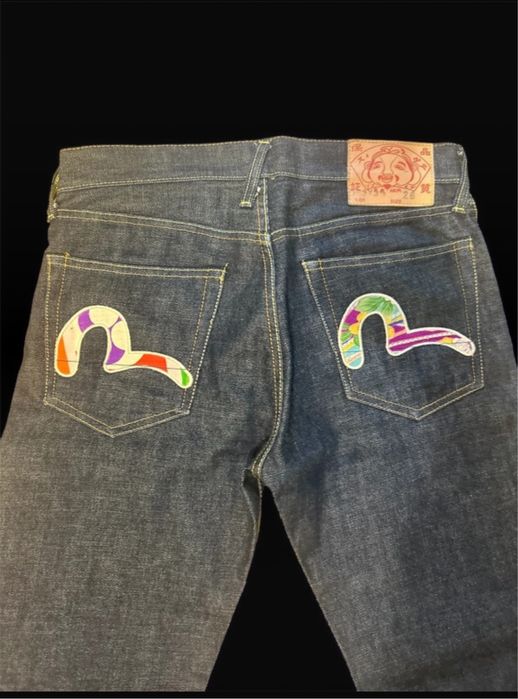 Blugi Evisu model limitat