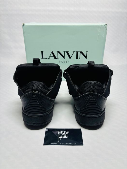 Lanvin curb negru