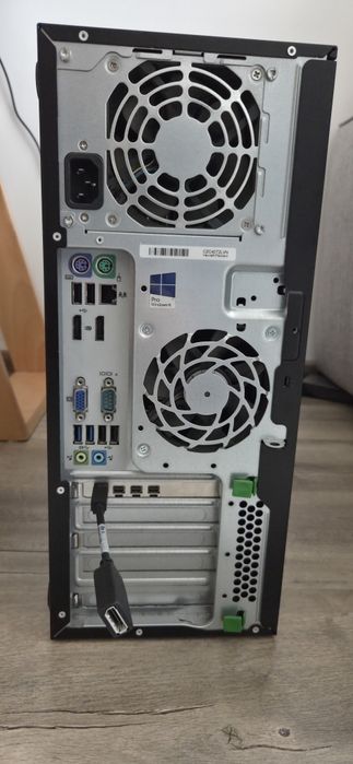 Unitate HP ProDesk 600 G1, i5, 12Gb ram, 500Gb stocare Win 10