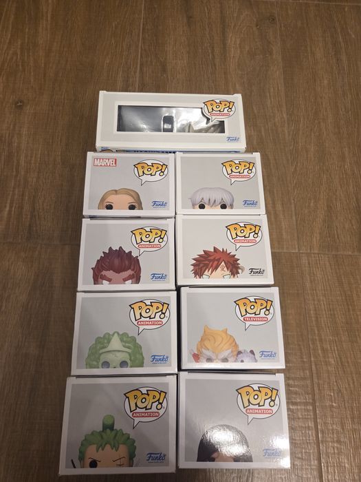 Funko  anime,marvel , series and chase pops