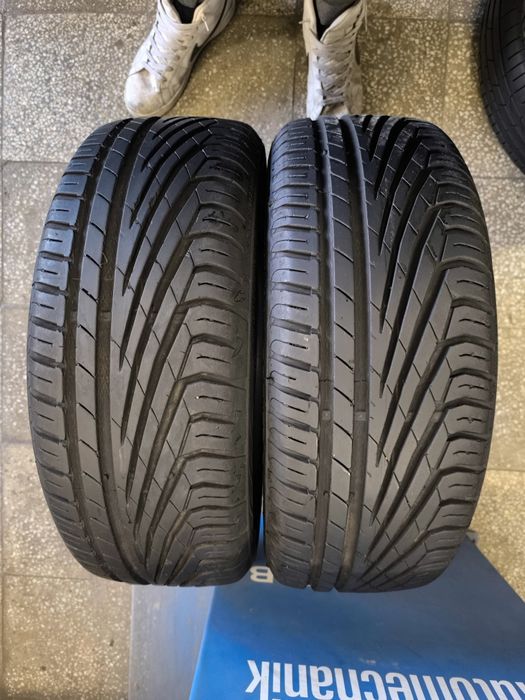 205 55 16 Uniroyal Летни 2бр.