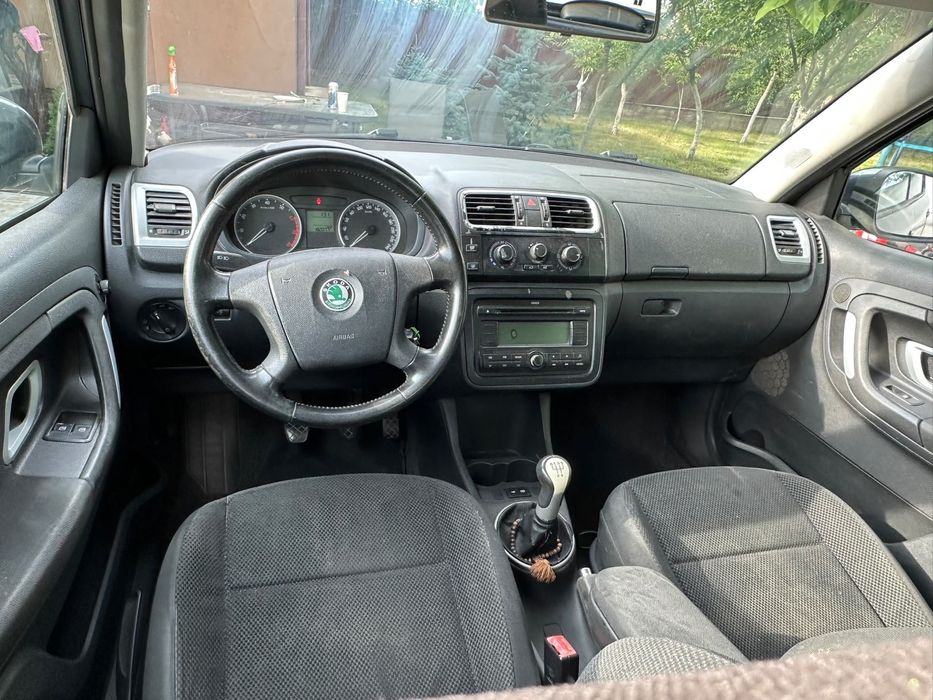 Skoda Fabia 1.2 benzina 2009
