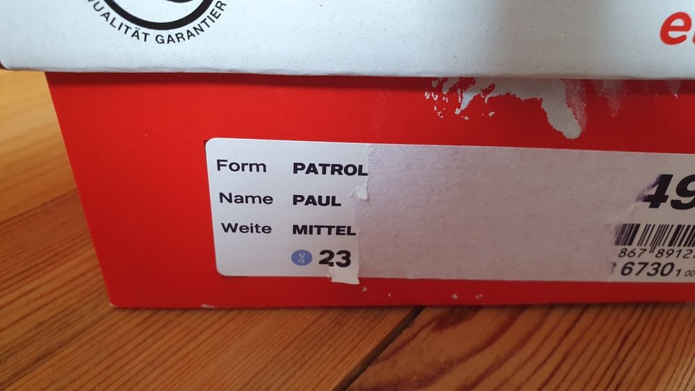 Детски сандали Elefanten - 23 номер