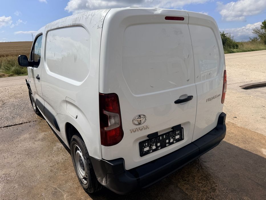 Toyota Proace City 1.5 D4D, двигател YHT DV5RCF, 102 кс., 6 ск., 81000 км., 2023 г., euro 6D, Тойота Проейс Сити 1.5 Д4Д, engine YHT DV5RCF