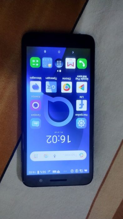 Чисто нов телефон"Алкател"