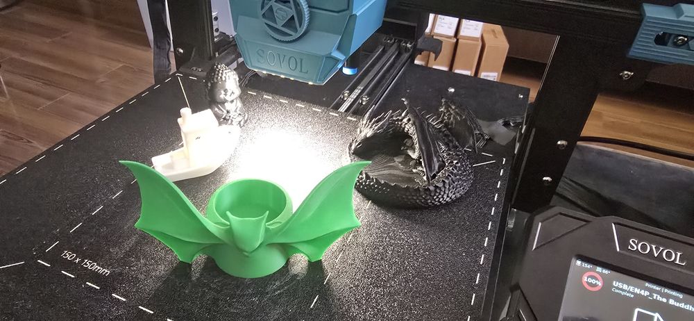 Vand 2 Imprimante 3D Sovol SV07 Plus – Klipper, 500mm/s + Factură So