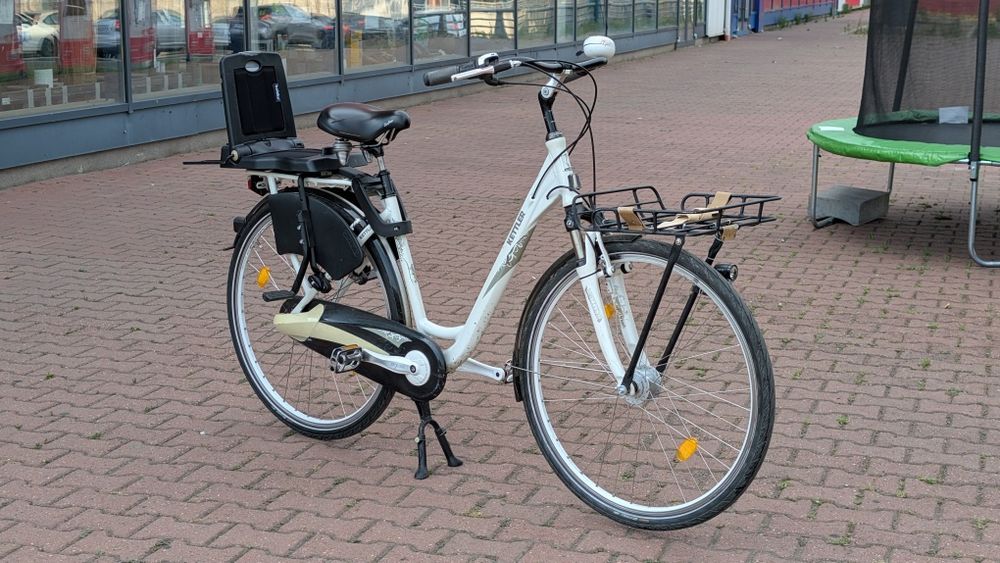 Bicicleta Kettler pt oras si cargo copii