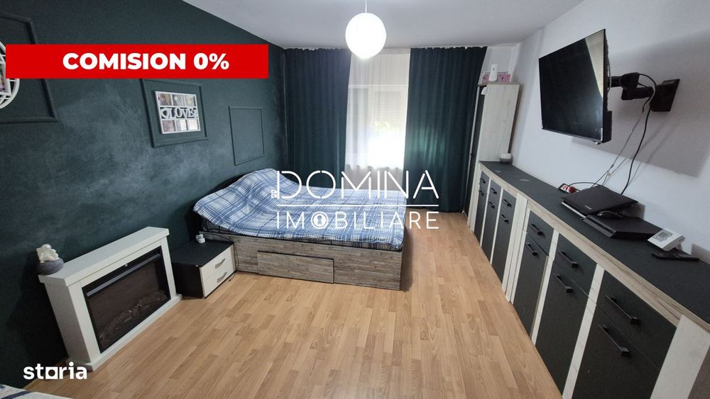 Vanzare apartament 3 camere, 75 mp, situat in Targu Jiu, strada 23 Aug