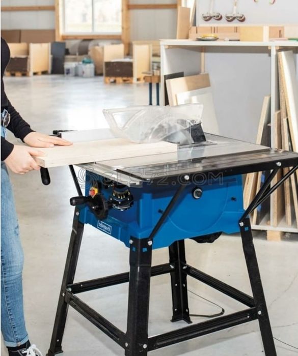 Circular cu masa 2000w scheppach