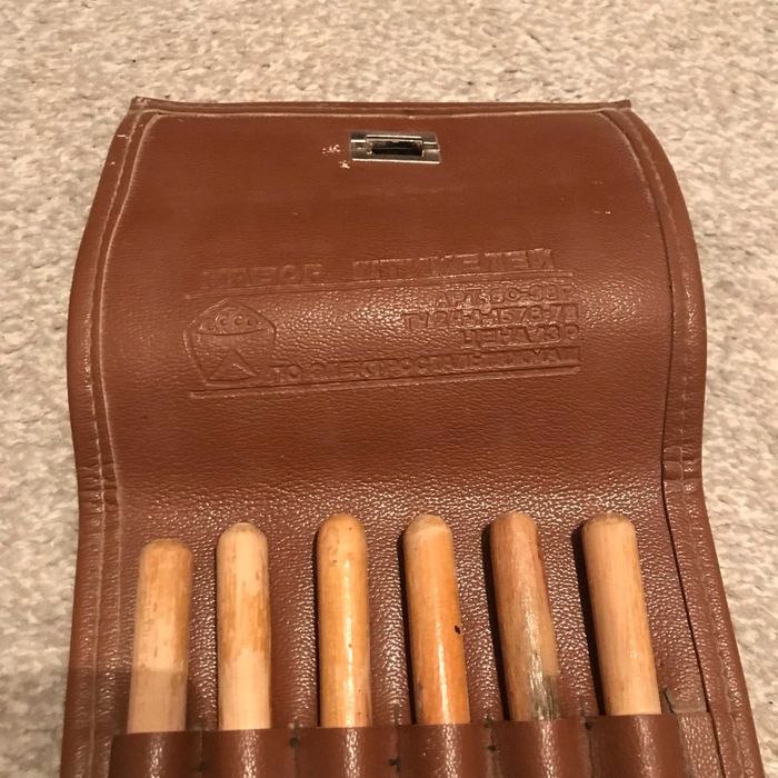 Резцы набор СССР