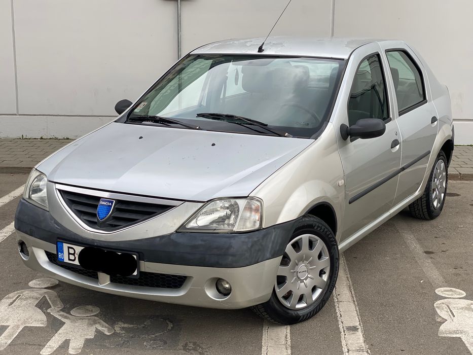 Doar 110.000Km/ Dacia Logan 1.4Mpi 75Cp/2005/Ac/Servo/Itp+Rca Valabile
