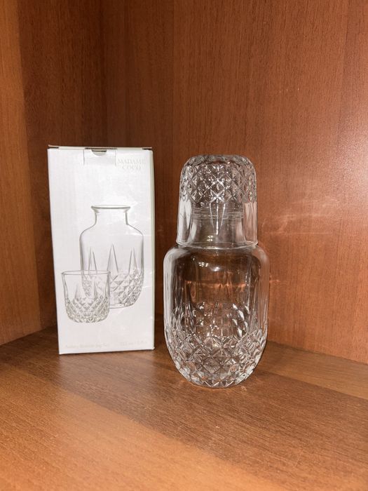 Графин и стакан набор новый