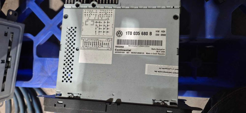 Мултимедия-Навигация VAG RNS 510