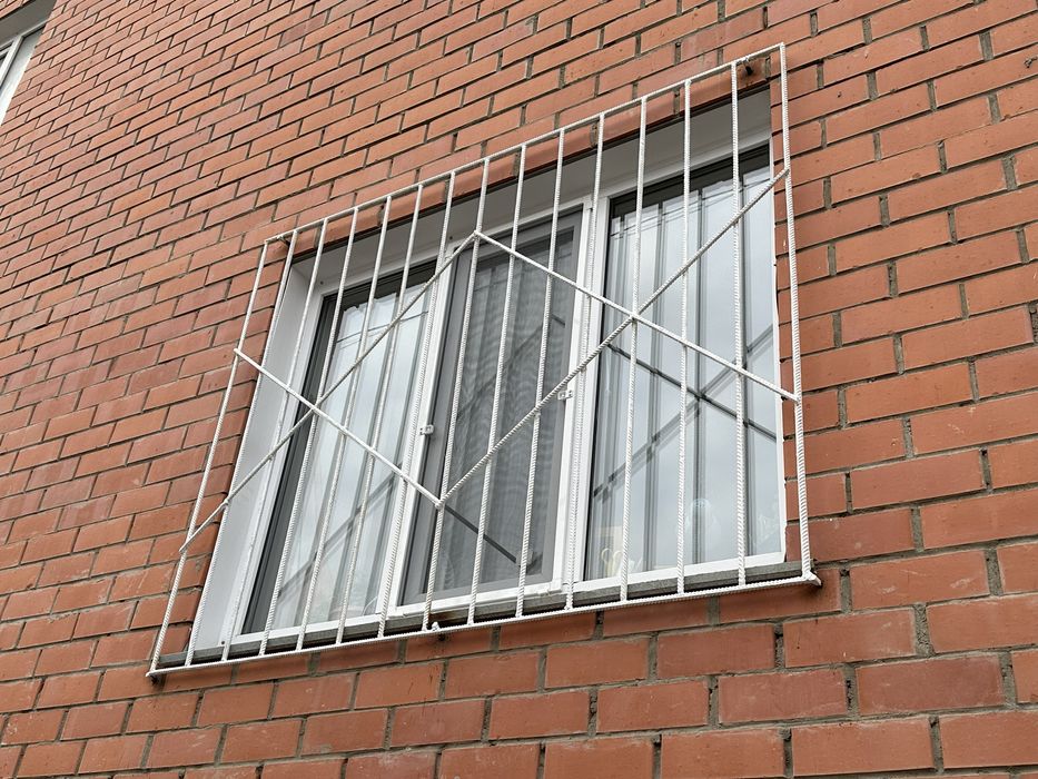 Решетки на окна 1й этаж