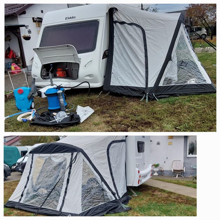 Rulota Elddis 2013- Mover , Cort - ușoară 790kg  Inmatr RO 
 Rulota El