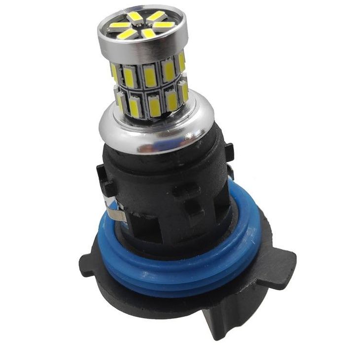 крушки диодни led canbus 3014 36 smd hp24w бяла 12v 3000lm flyseen ...