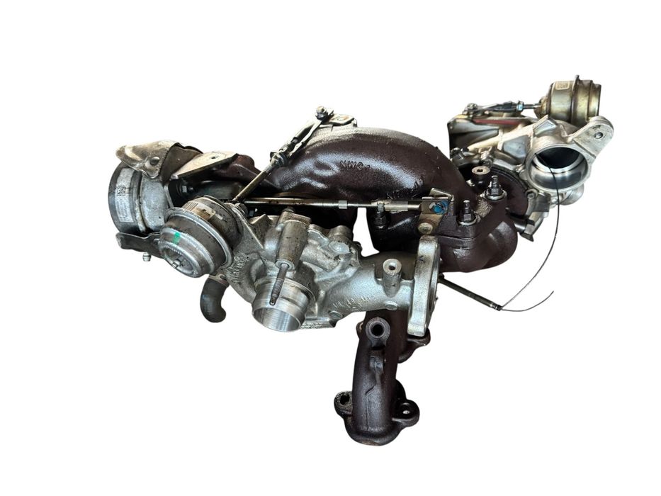 Turbina bi-turbo Opel Vivaro B 1.6 CDTI cod: 8201371485 / 8201371489