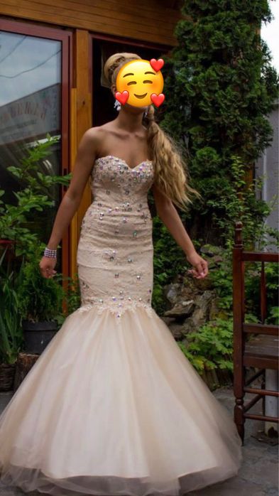 Рокля София Борисова /Бална рокля/Абитуриентска рокля/Romantika Fashio