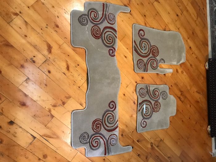 Авто коврик / авто полик для внедорожника Lexus, Tayota и т.д.