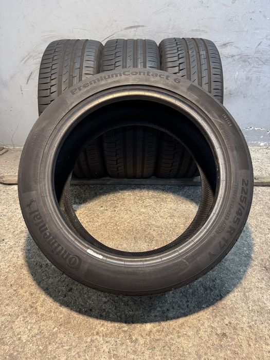 Гуми 225/45/17 CONTINENTAL Premium Contact