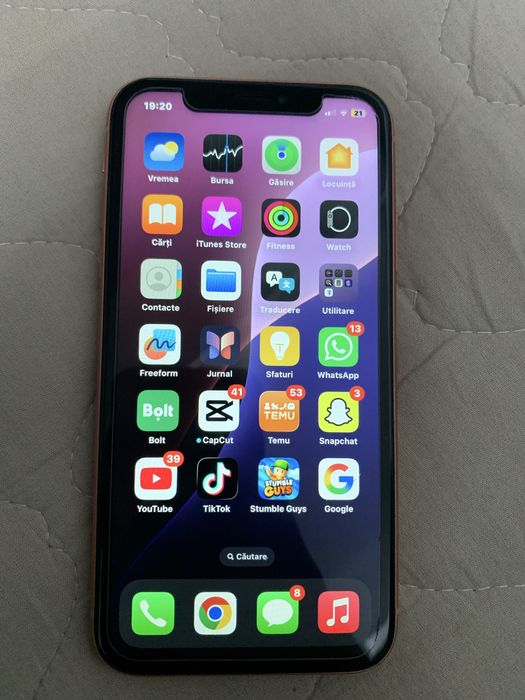 Phone XR 64GB impecabil / ecran nou / folie / funcționează perfect