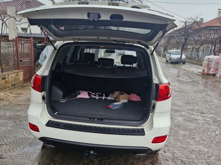 Хюндай Санта гр 2.7 бензин