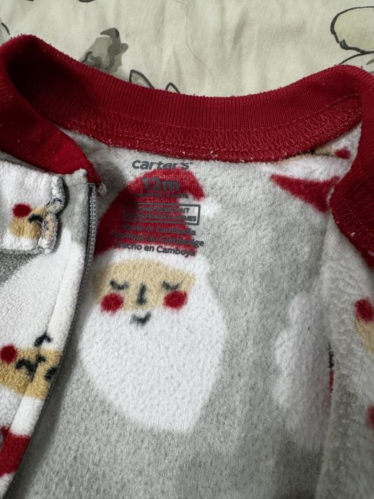 Флисовые слипы на 24 месяца Carters оригинал