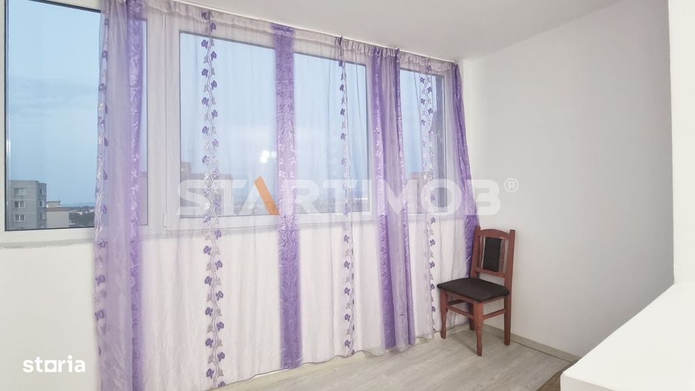 Apartament mobilat 3 camere zona Vlahuta