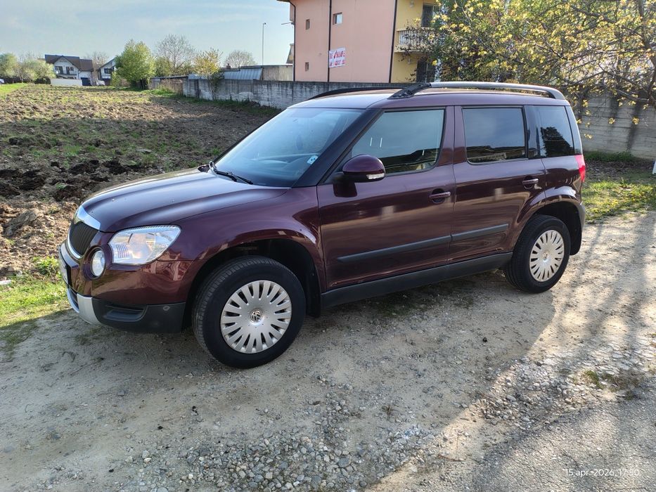 SKODA YETI 1.2benzina