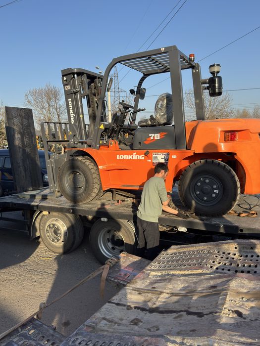 Продам вилочный погрузчик Lonking Kara