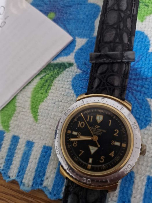 CARDI VOSTOCH  chronoscope Racingtime