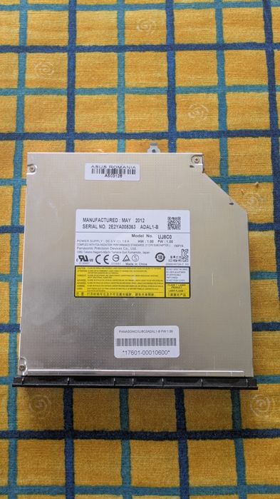 DVD laptop Panasonic