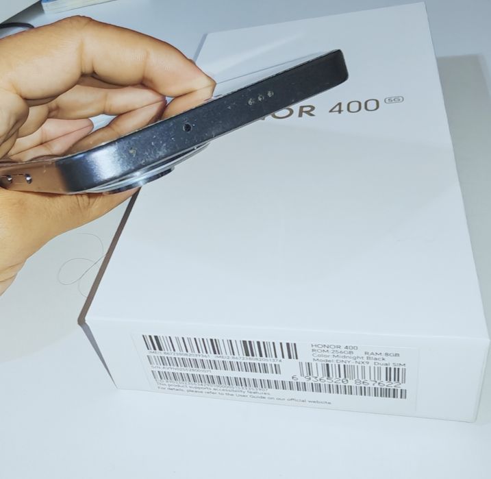 Honor 400  256gb, garantie 12luni full box