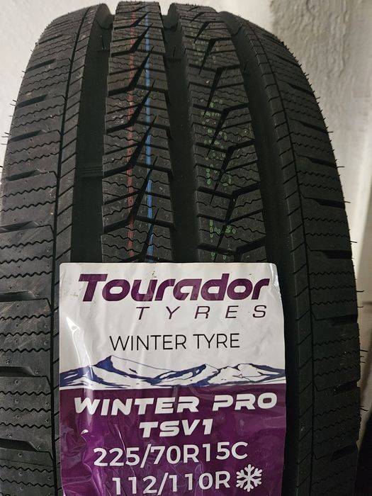 225 70 15C Tourador зимни