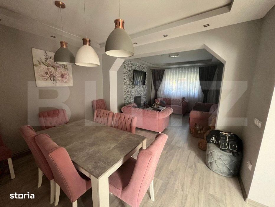 Super oferta Casa 6 camere, 415mp, cartierul Iosia