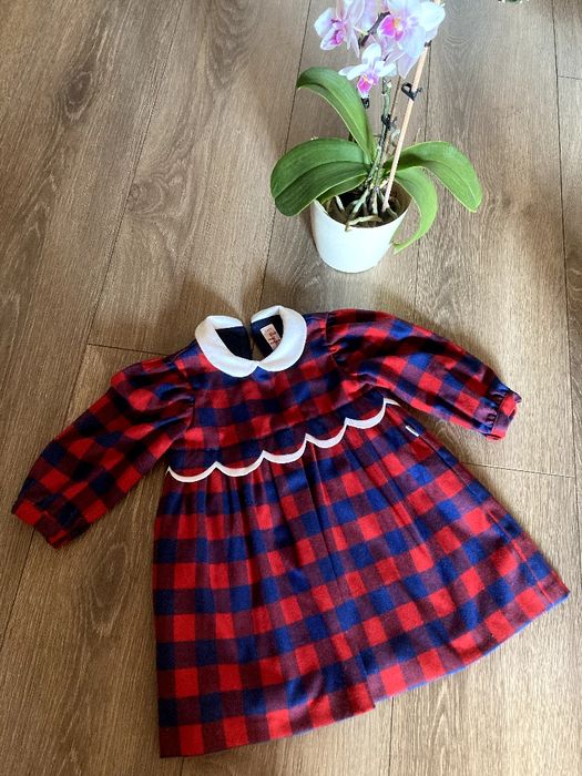 Рокля р-р12-18 месеца на IL GUFO