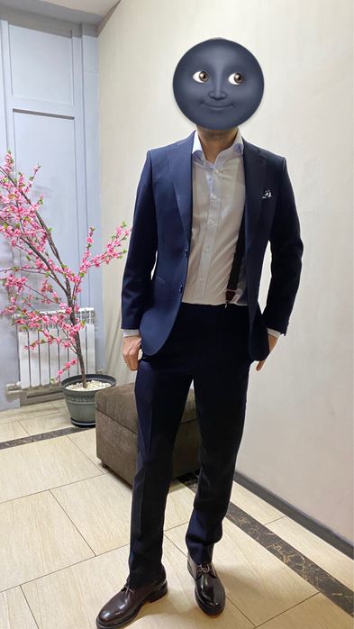 Костюм тройка Shoqan 44