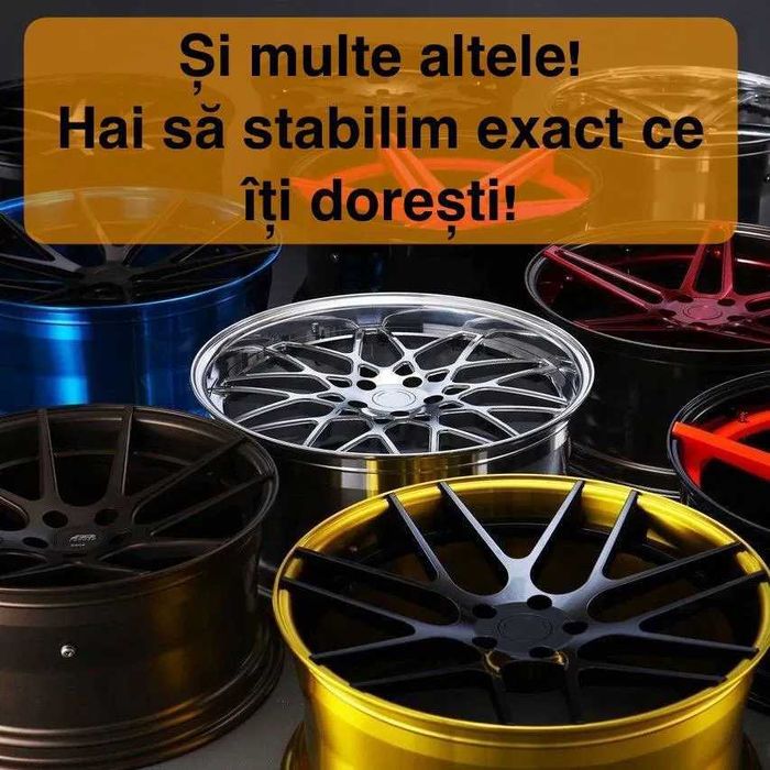 Jante R18 5x108 Satin Bronze | Volvo, Peugeot, Ford, Jaguar Land Rover