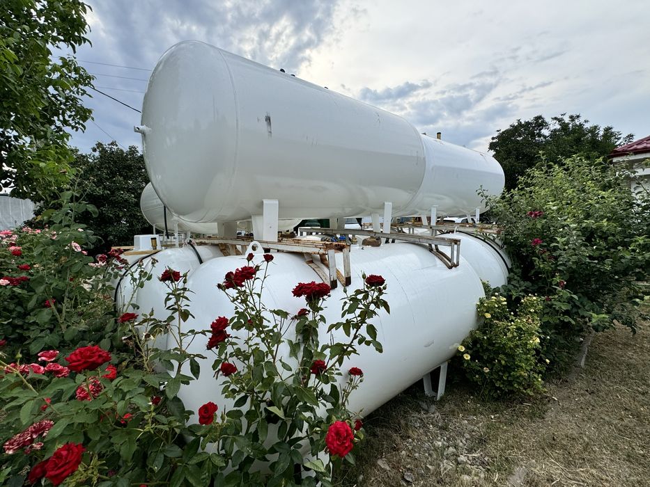 Bazine Butelii Rezervoare GPL PROPAN 1000/1750/3000/5000