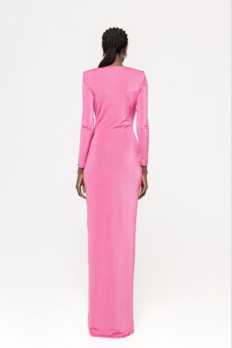 Rochie roz Nissa nouă