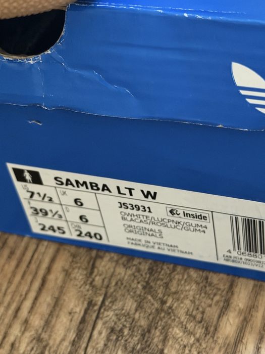 Adidas Samba LT W
