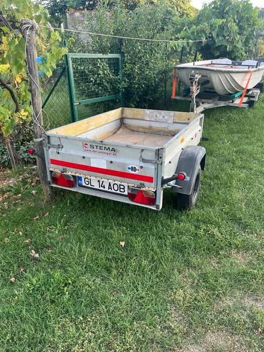 Remorca 550 kg fara frane