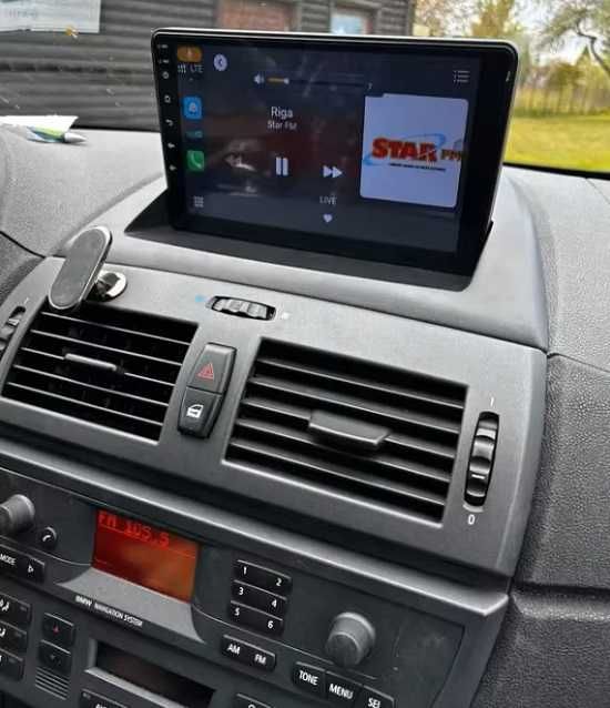 Мултимедия Android навигация за BMW X3 e83