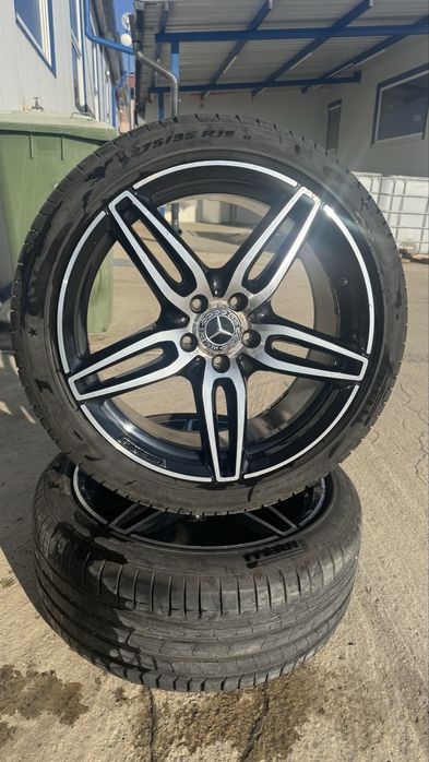Оригинални AMG джанти спорт пакет  19 цола за W213