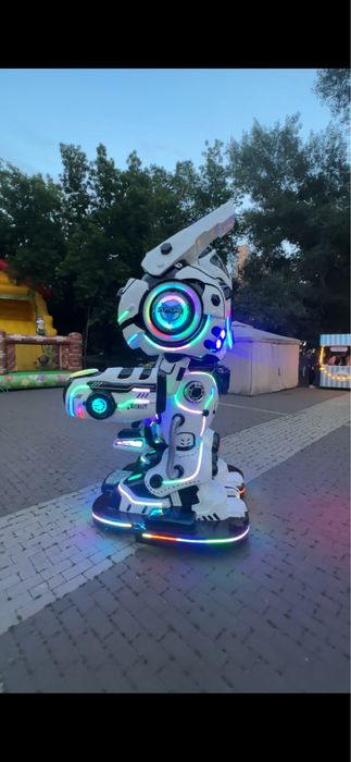 Готовый бизнес аттракцион робот