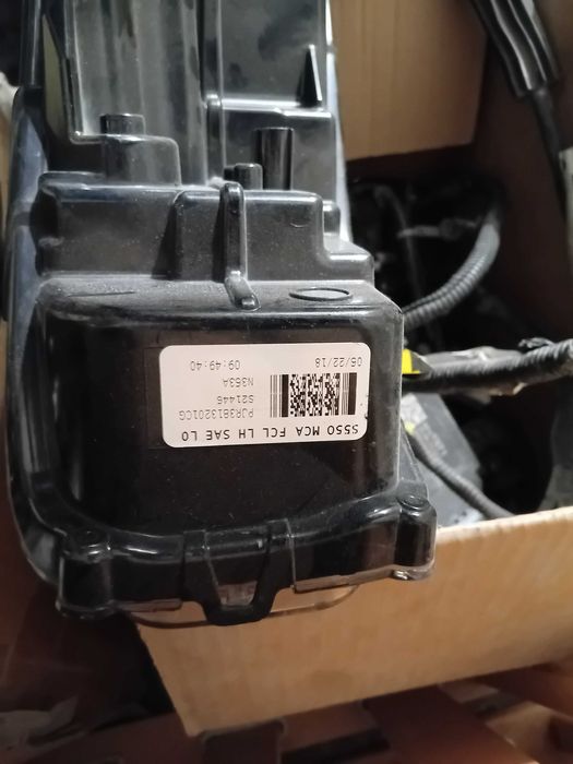 Форд мустанг лед светлини